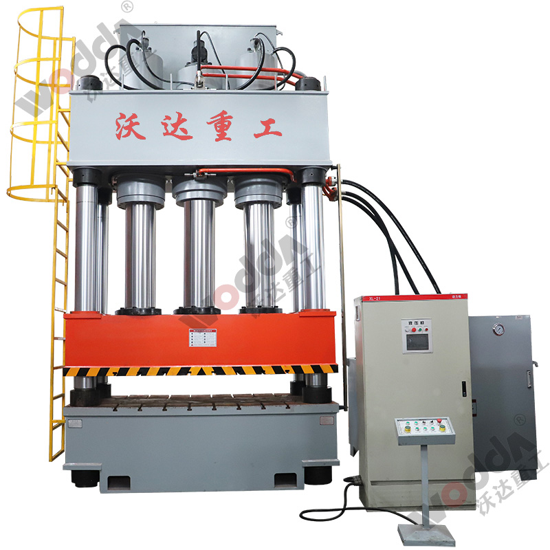 1000噸三梁四柱油壓機