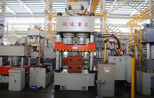 1250噸木屑托盤成型油壓機(jī)多少錢？