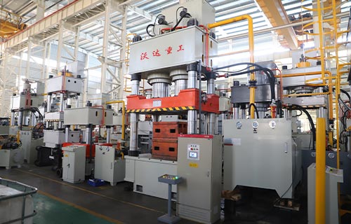 1250噸木屑托盤成型油壓機(jī)（四柱式、框架式）